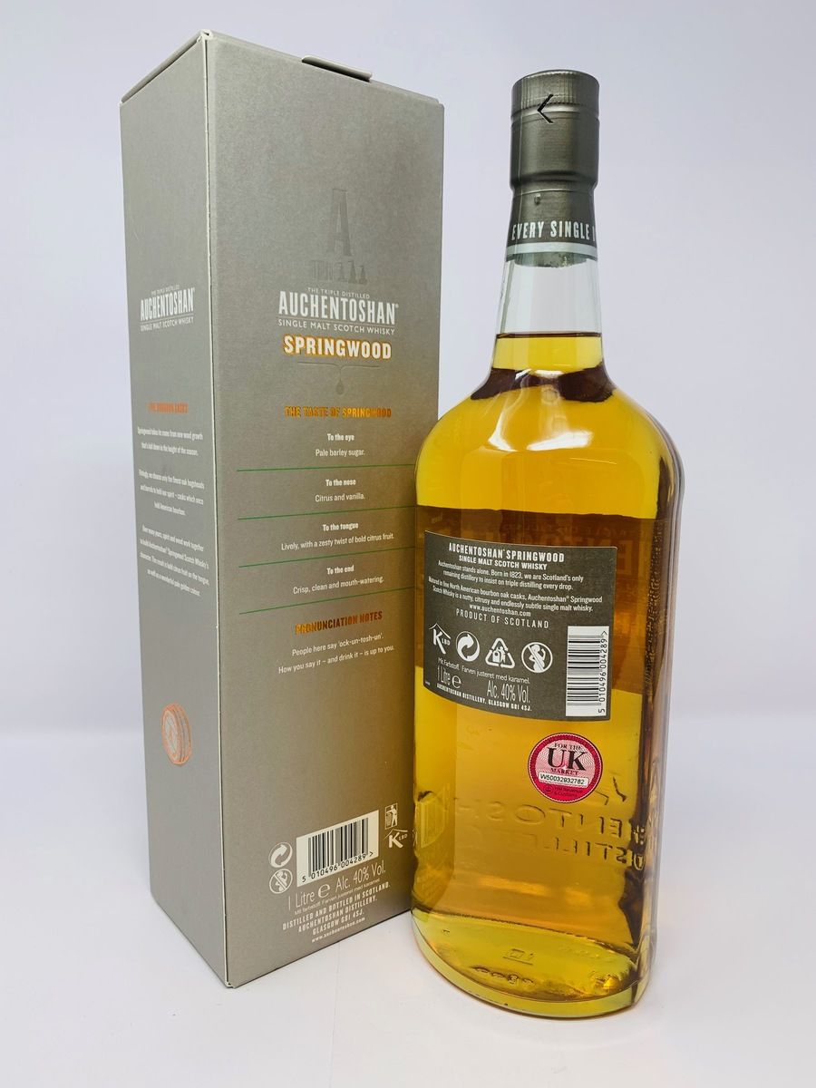 AUCHENTOSHAN SPRINGWOOD