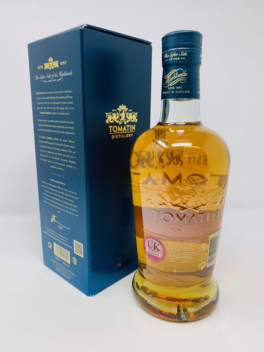 TOMATIN FRENCH TRIO 12 YEAR OLD RIVESALTES CASKS