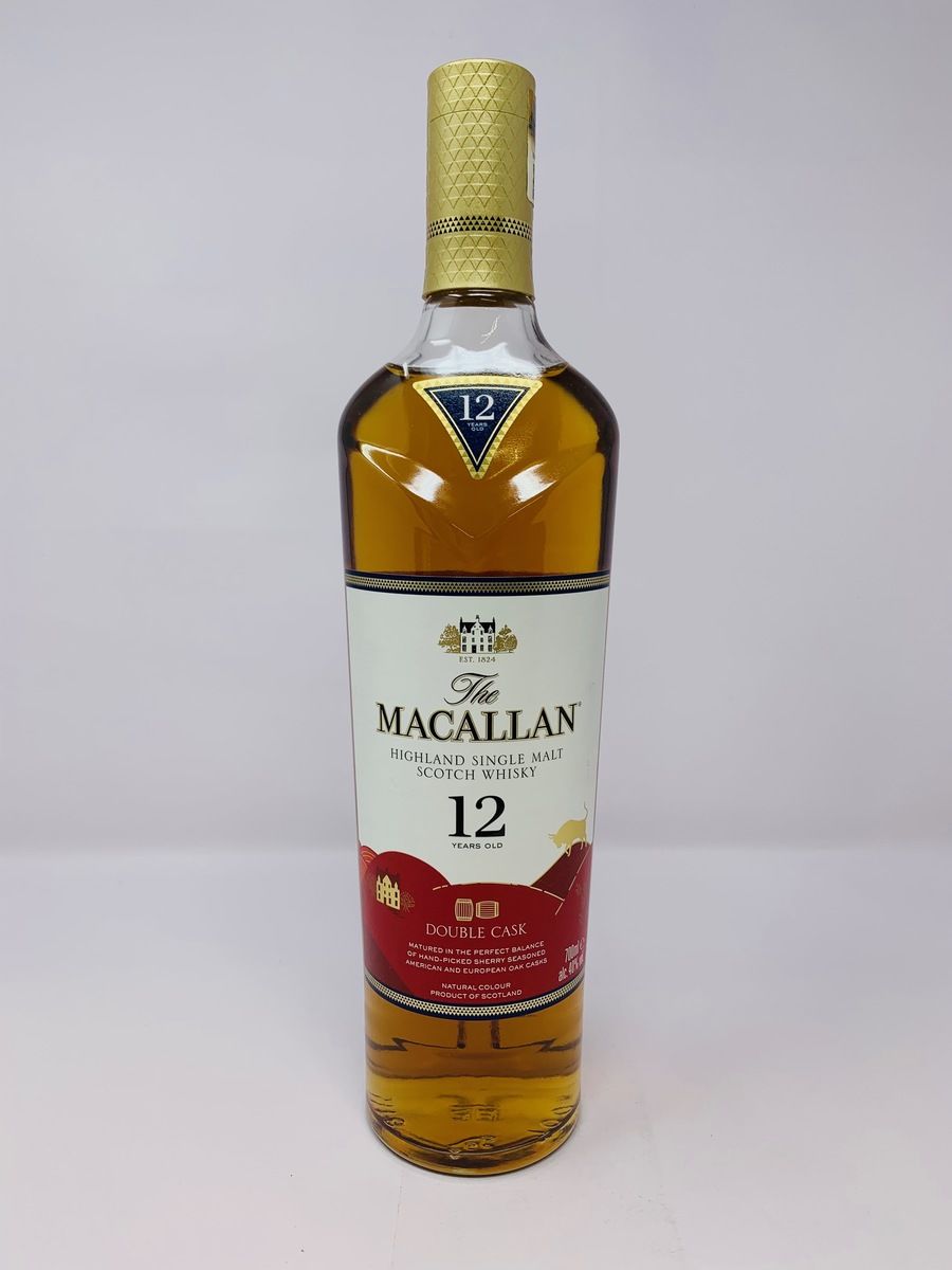 THE MACALLAN 12 YEAR OLD DOUBLE CASK LUNAR NEW YEAR 2021 EDITION