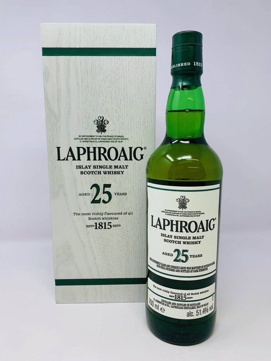 LAPHROAIG 25 YEAR OLD 2019 RELEASE