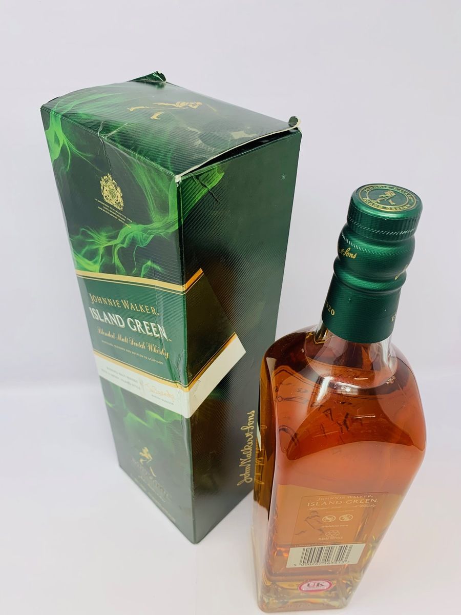 JOHNNIE WALKER ISLAND GREEN 1 LITRE