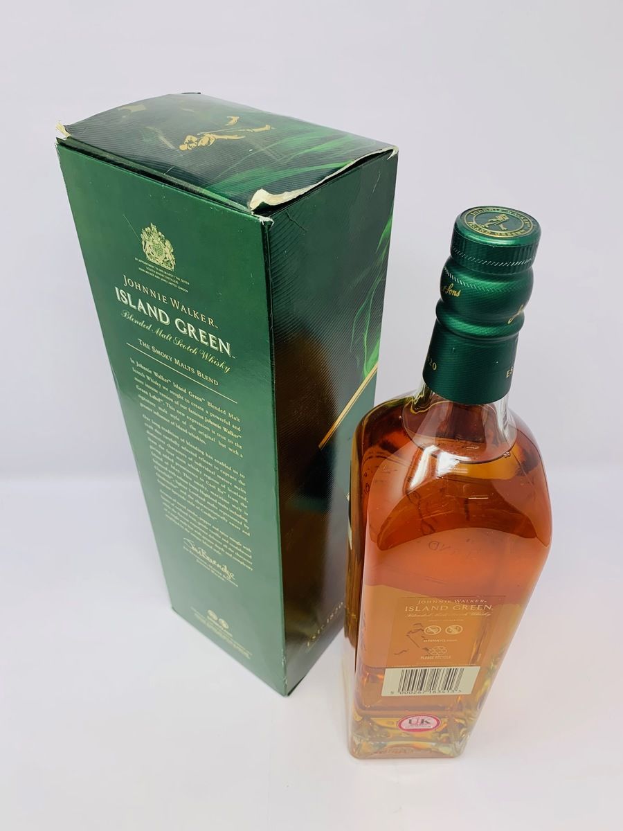 JOHNNIE WALKER ISLAND GREEN 1 LITRE