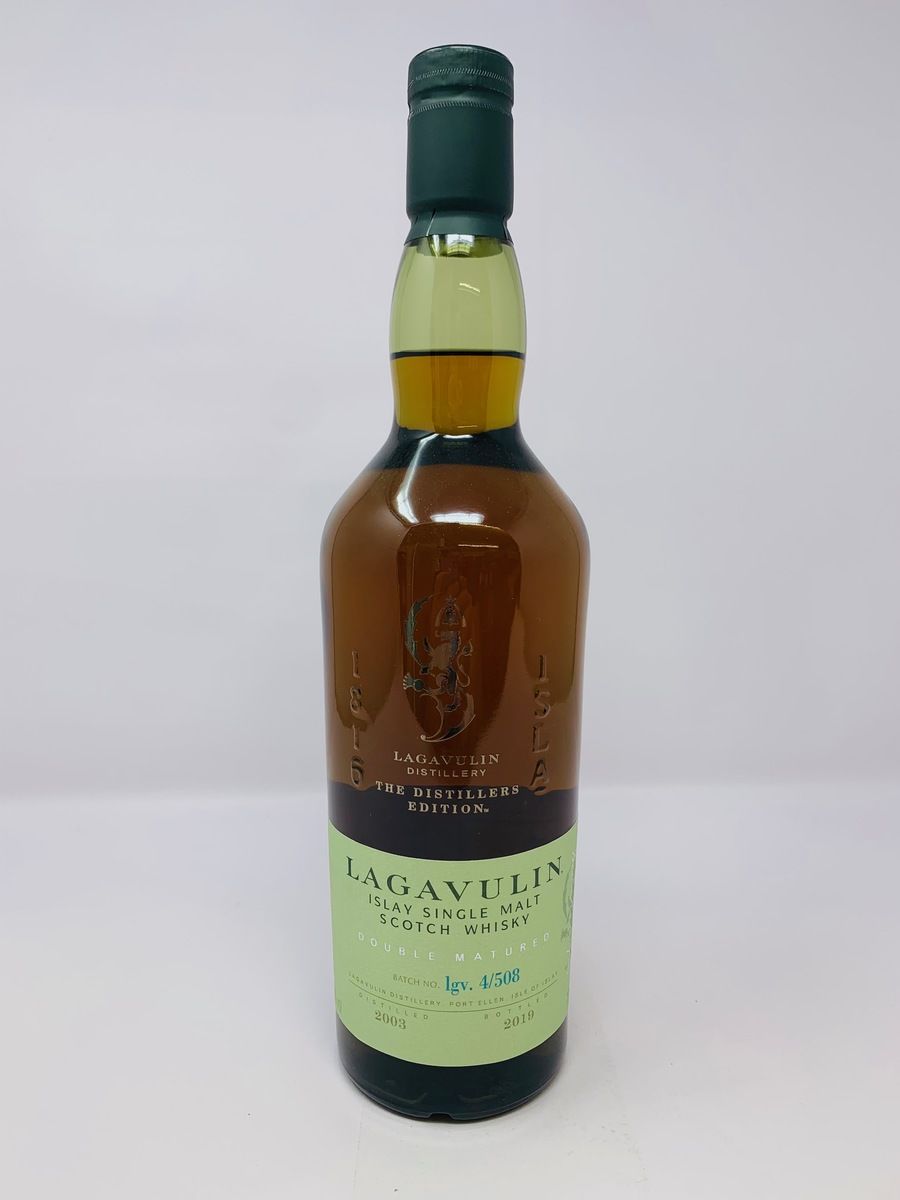LAGAVULIN 2003 DISTILLERS EDITION LGV.4/508