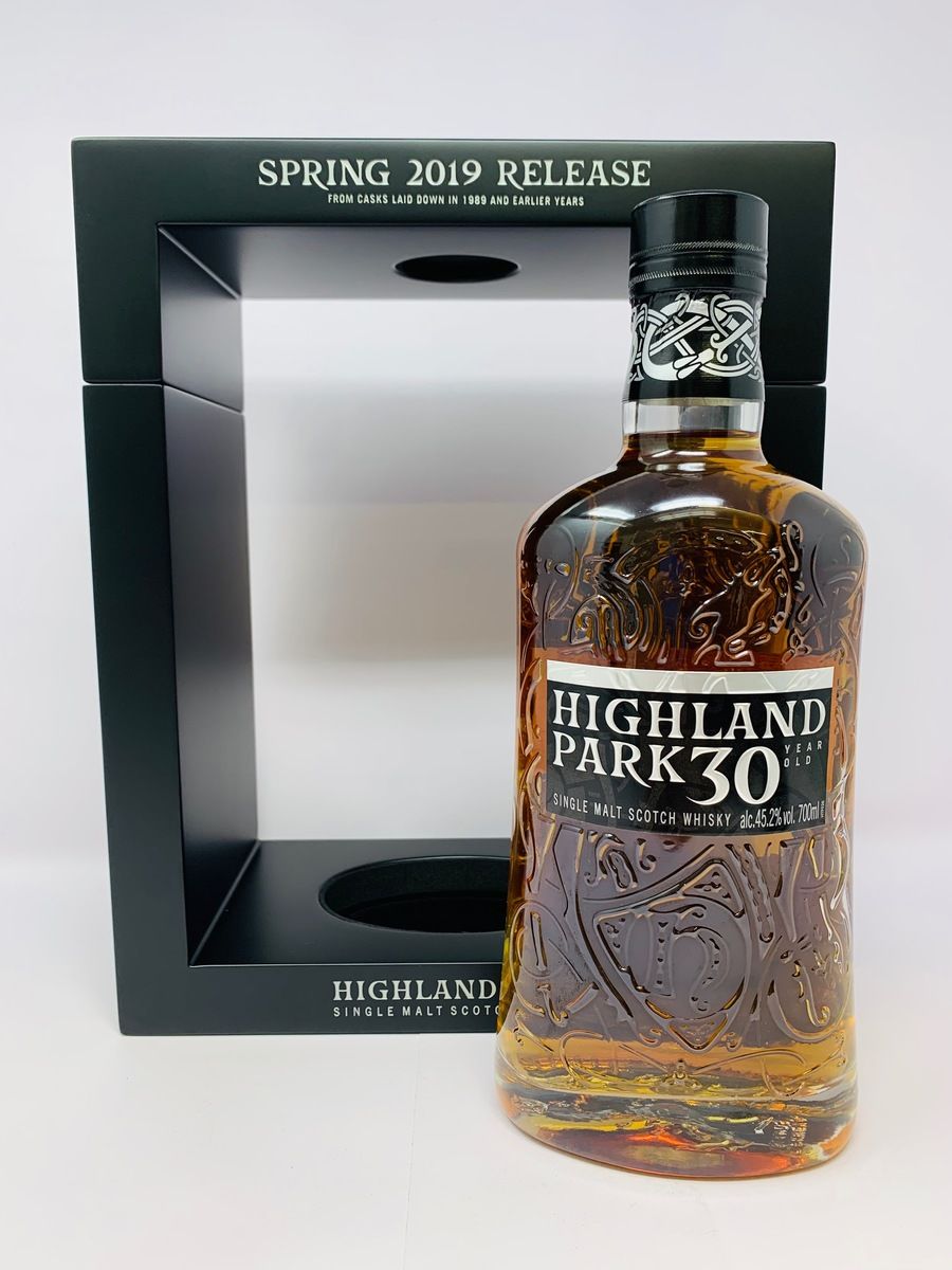 HIGHLAND PARK 30 YEAR OLD SPRING 2019 RELEASE