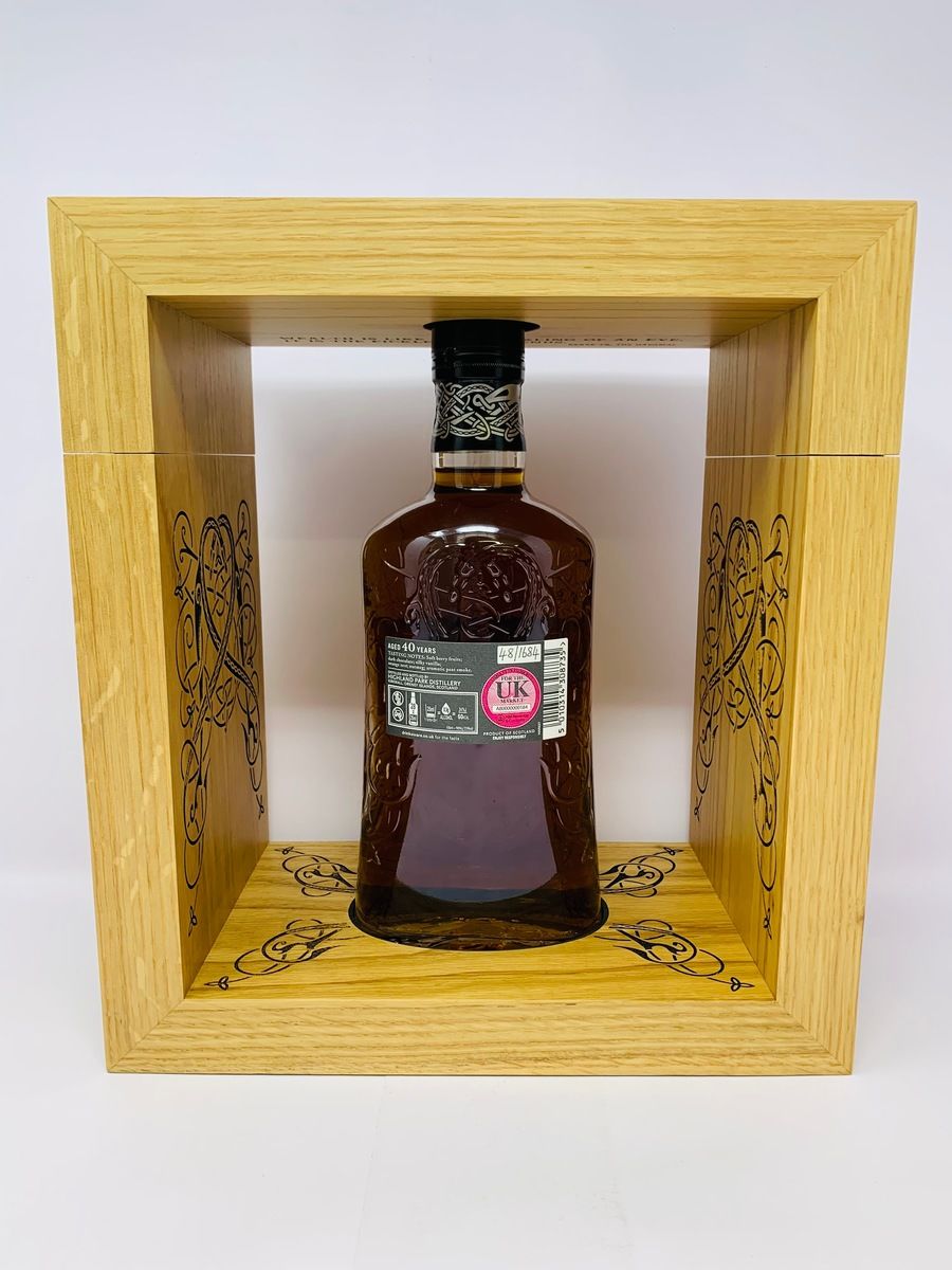 HIGHLAND PARK 40 YEAR OLD SPRING 2019 RELEASE