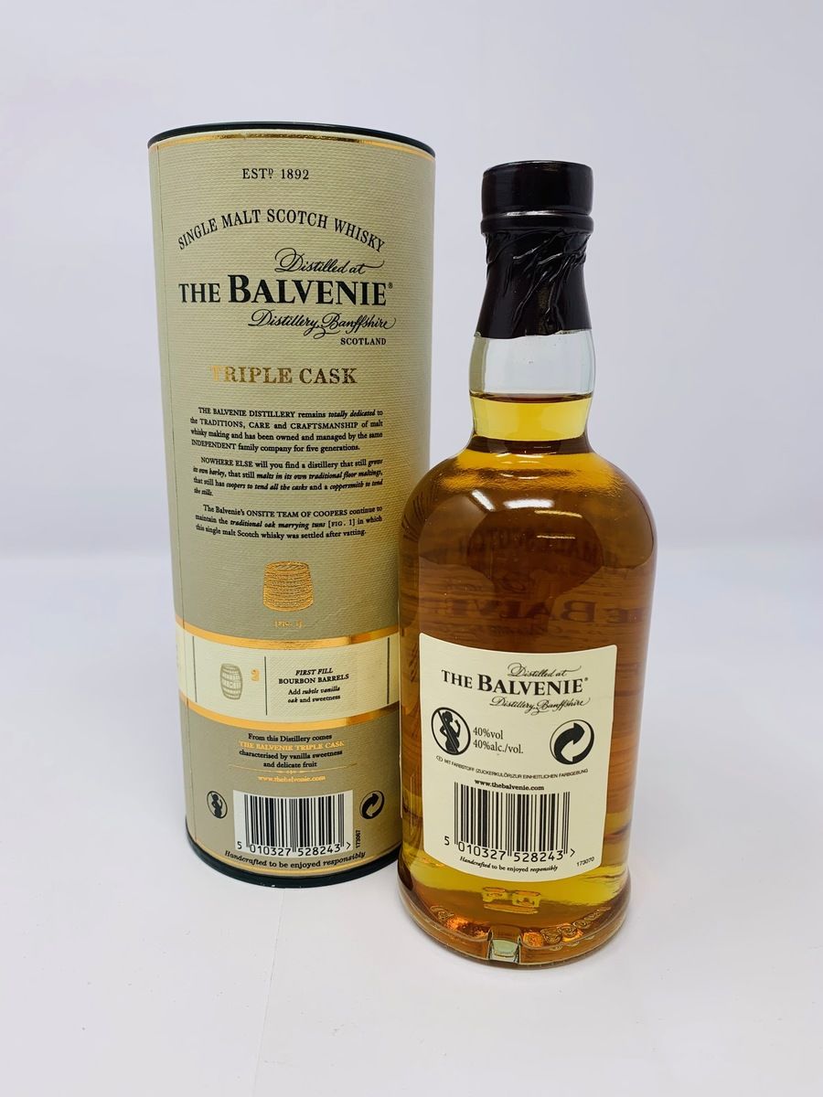BALVENIE 16 YEAR OLD TRIPLE CASK 20CL