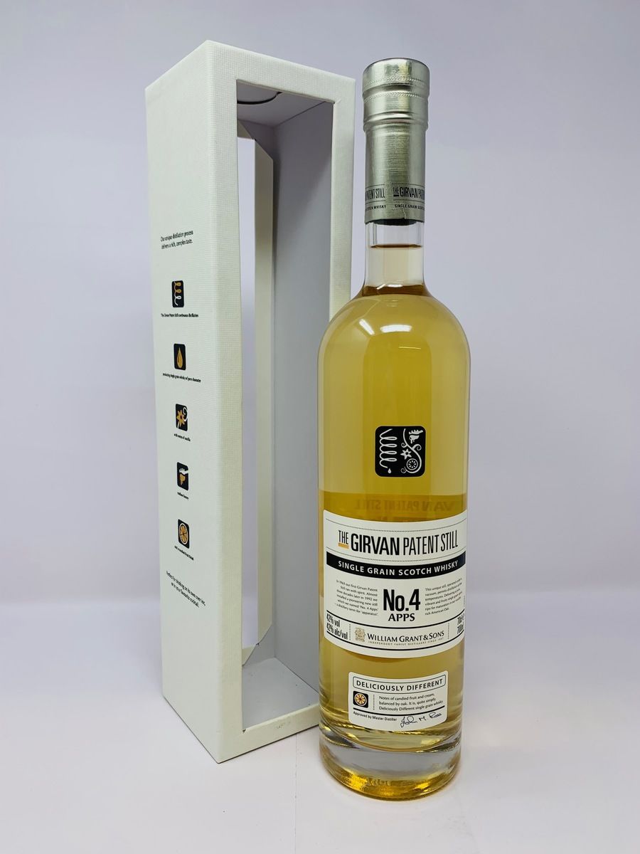GIRVAN PATENT STILL NO.4 APPS WHISKY