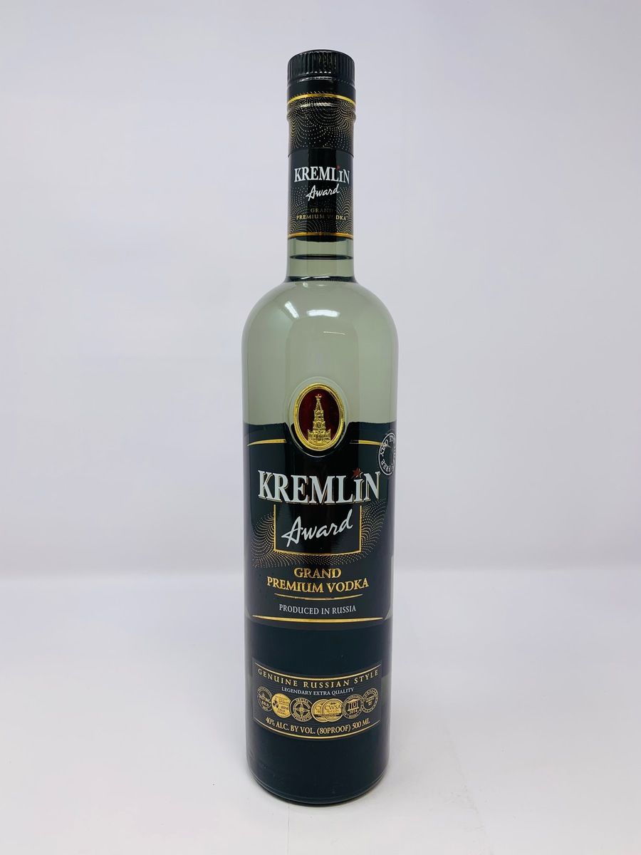 KREMLIN AWARD GRAND PREMIUM VODKA