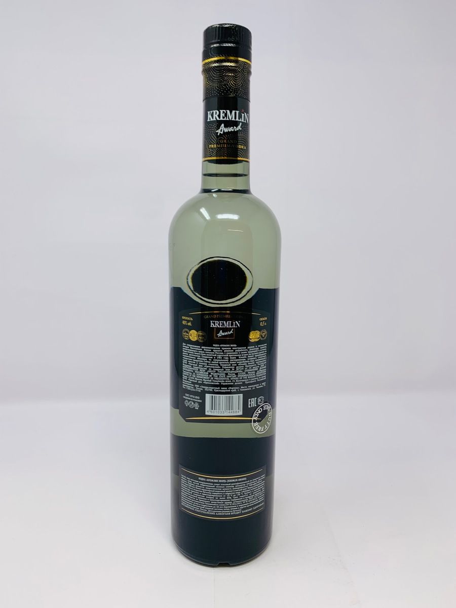 KREMLIN AWARD GRAND PREMIUM VODKA