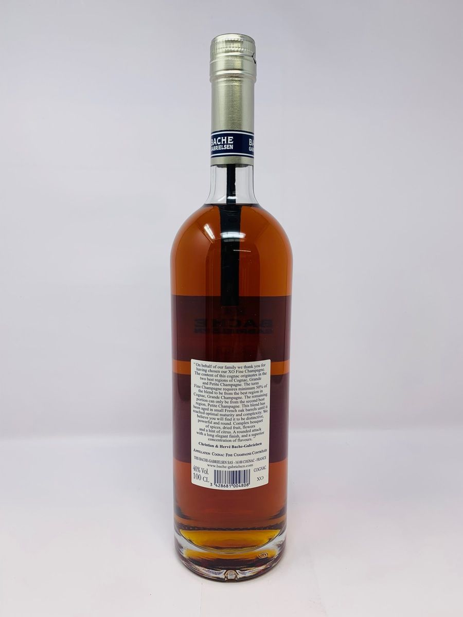 BACHE GABRIELSEN XO FINE CHAMPAGNE COGNAC 