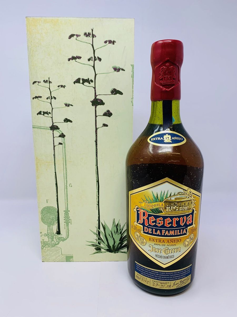 JOSE CUERVO RESERVA DE LA FAMILIA TEQUILA 2019 