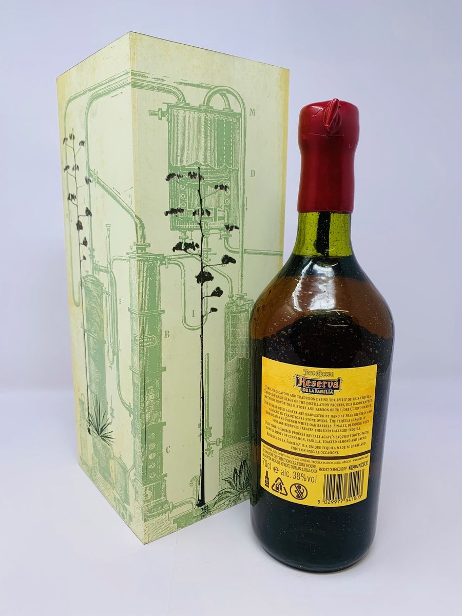 JOSE CUERVO RESERVA DE LA FAMILIA TEQUILA 2019 