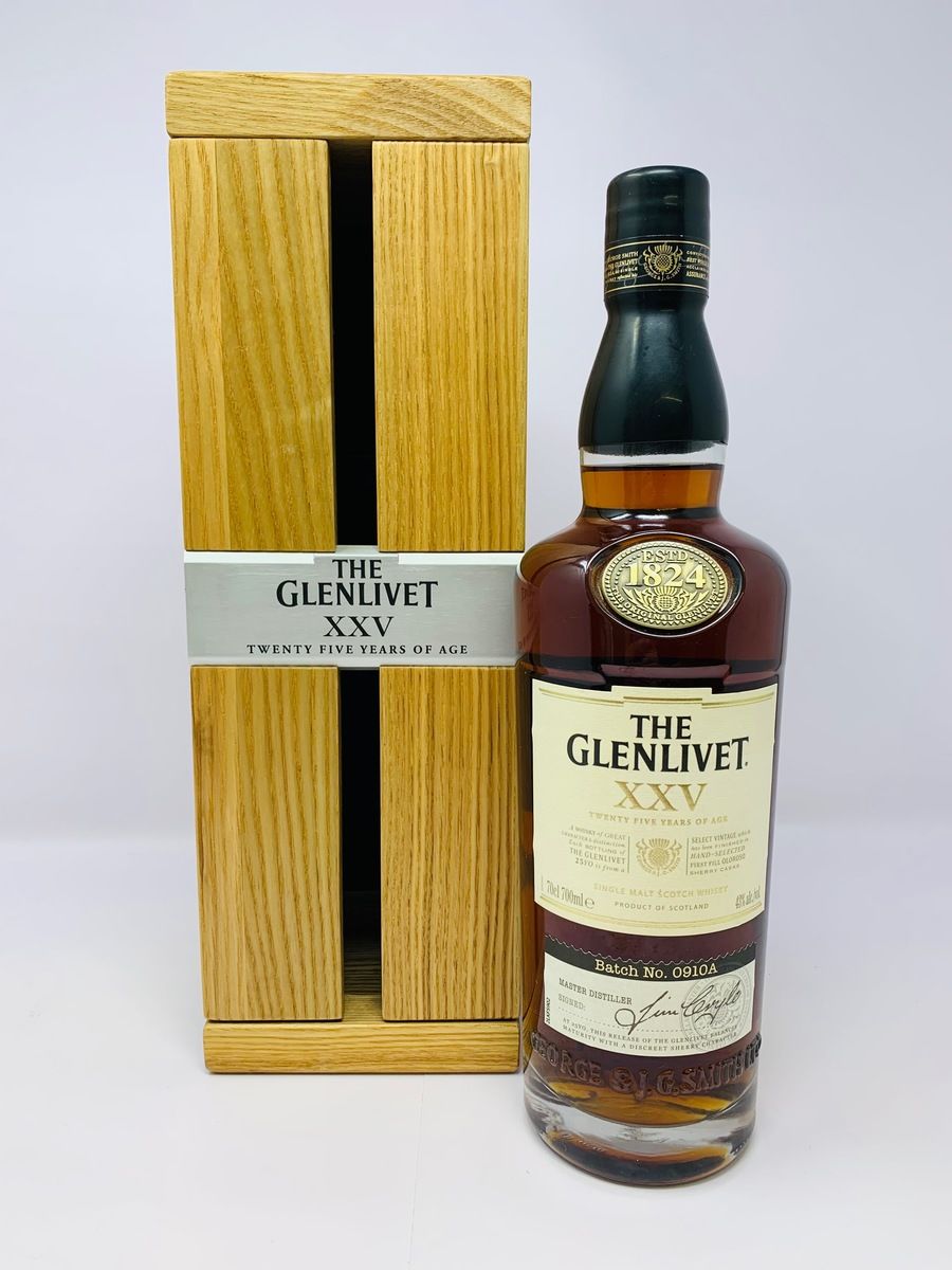 GLENLIVET XXV 25 YEAR OLD
