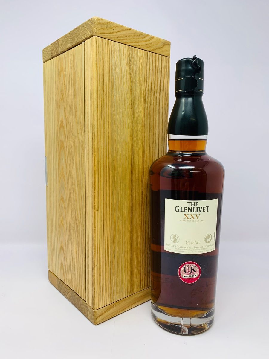 GLENLIVET XXV 25 YEAR OLD