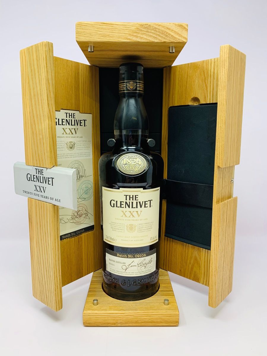 GLENLIVET XXV 25 YEAR OLD