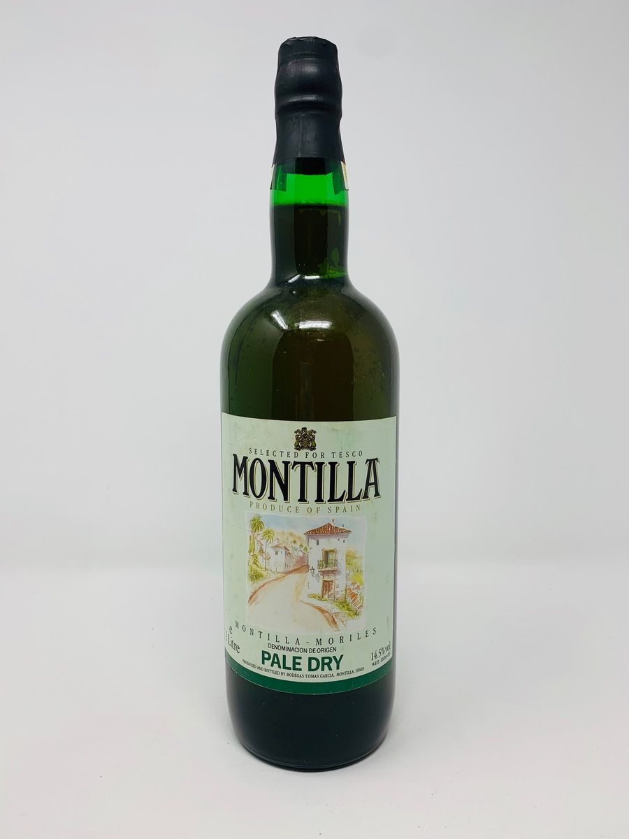 MONTILLA PALE DRY SHERRY