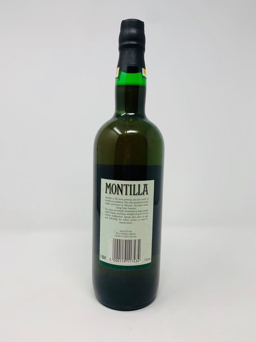 MONTILLA PALE DRY SHERRY