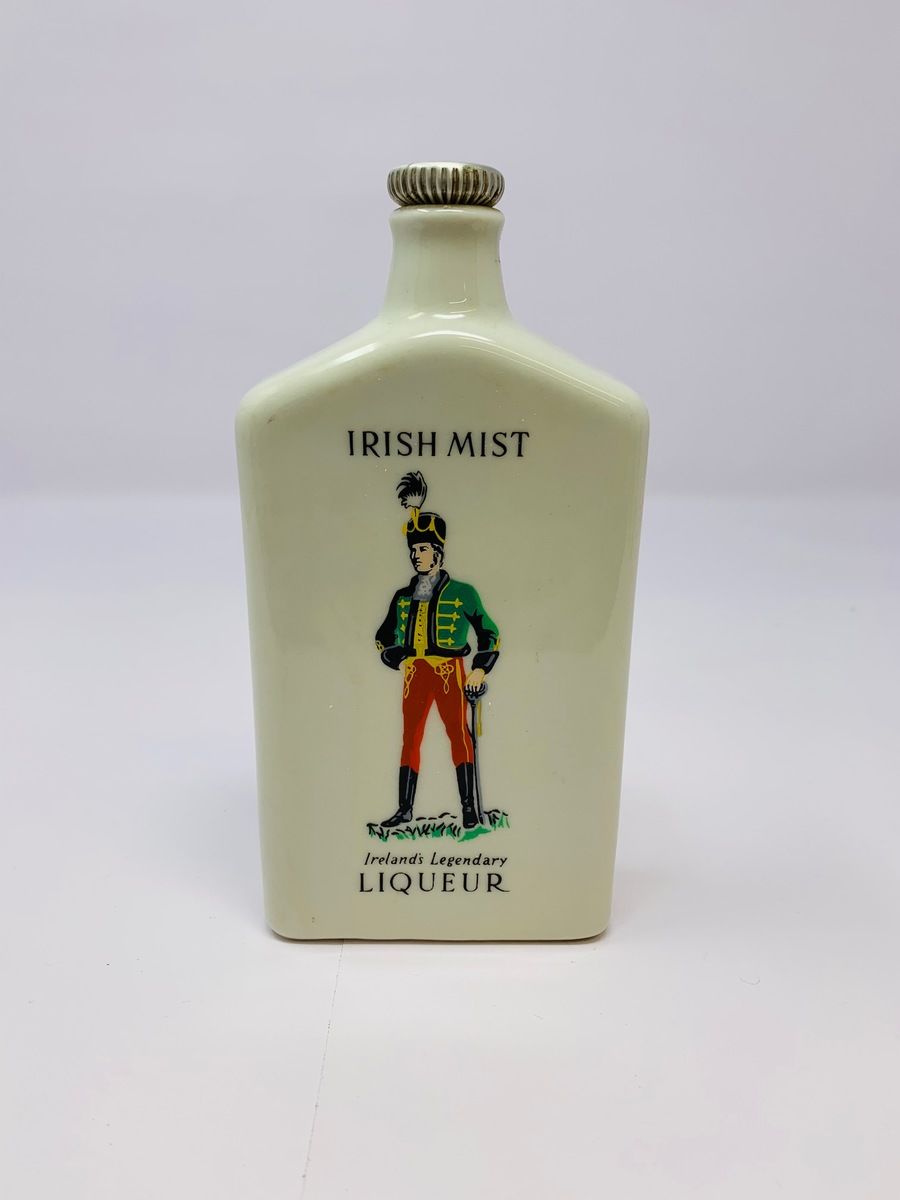 IRISH MIST LIQUEUR CERAMIC FLASK