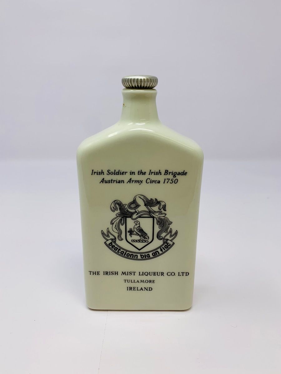 IRISH MIST LIQUEUR CERAMIC FLASK