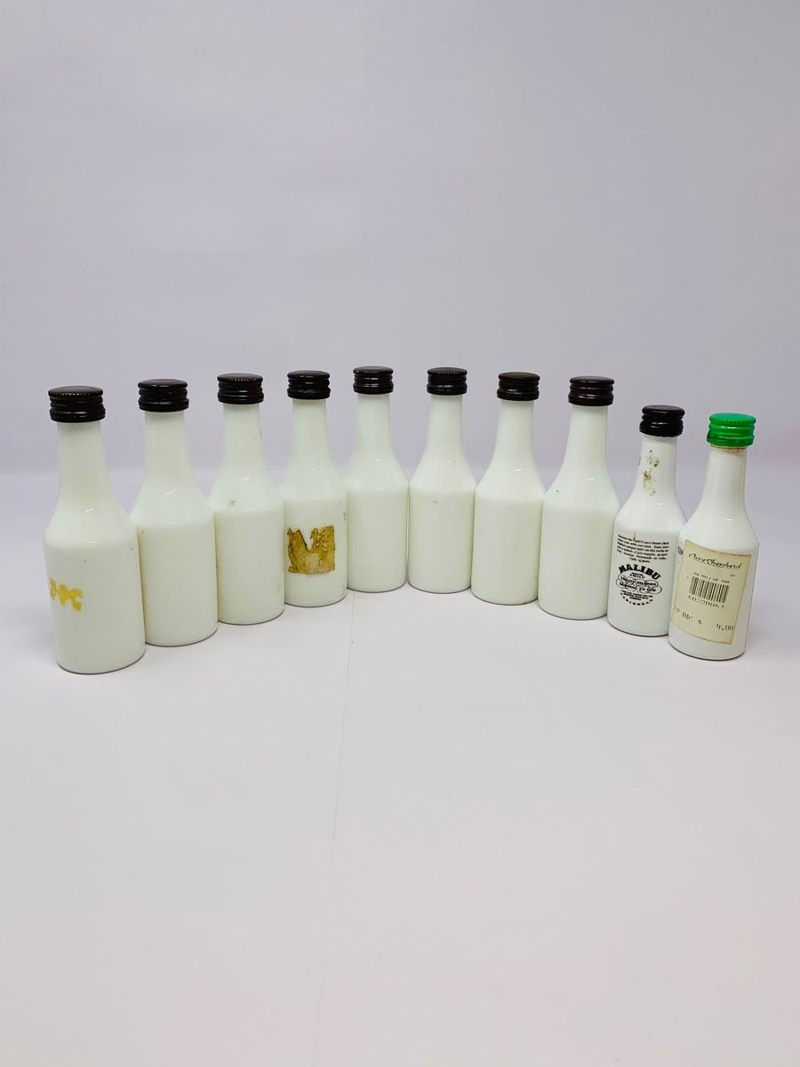 MALIBU JAMACAN RUM MINIATURES X 10