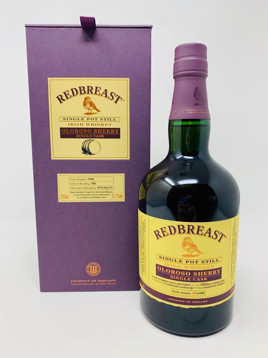 REDBREAST OLOROSO SHERRY SINGLE CASK