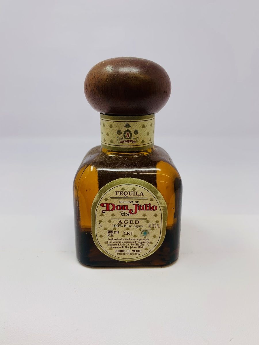 DON JULIO AGED TEQUILLA MINIATURE