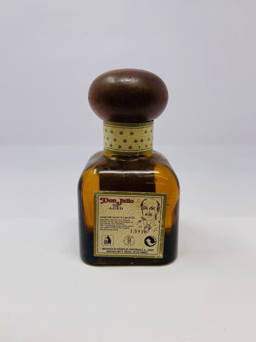 DON JULIO AGED TEQUILLA MINIATURE