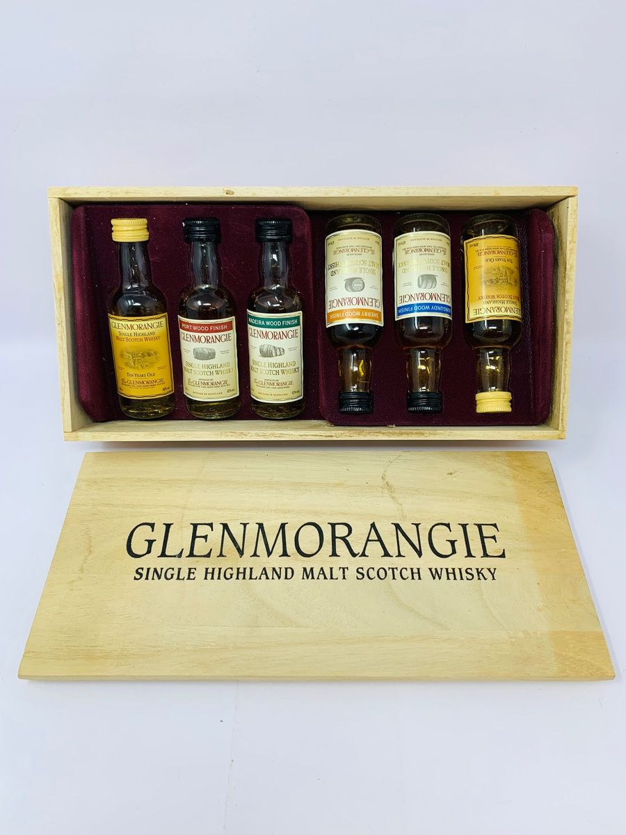 GLENMORANGIE 5CL MINIATURES PACK