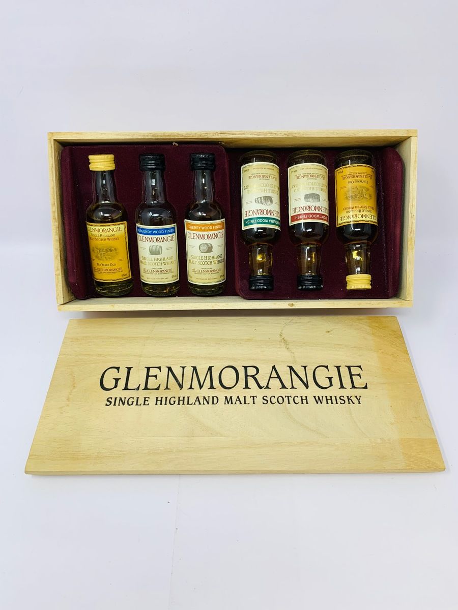 GLENMORANGIE 5CL MINIATURES PACK
