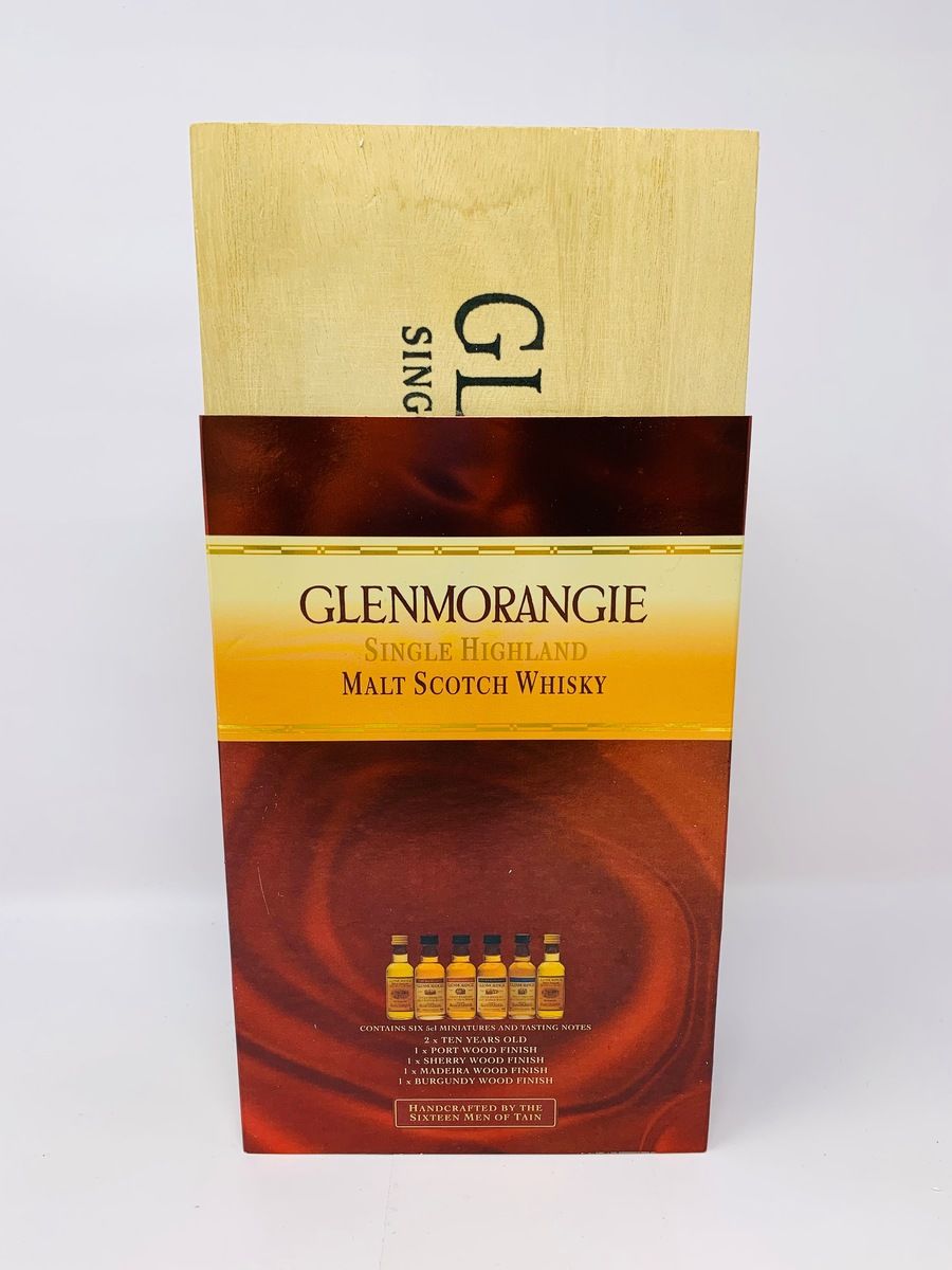GLENMORANGIE 5CL MINIATURES PACK