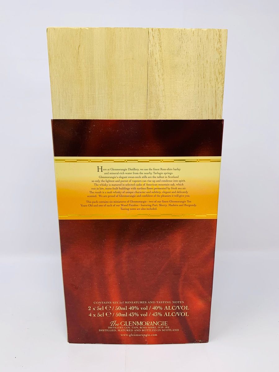 GLENMORANGIE 5CL MINIATURES PACK