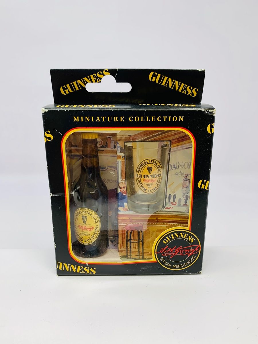 GUINNESS MINIATURE COLLECTION