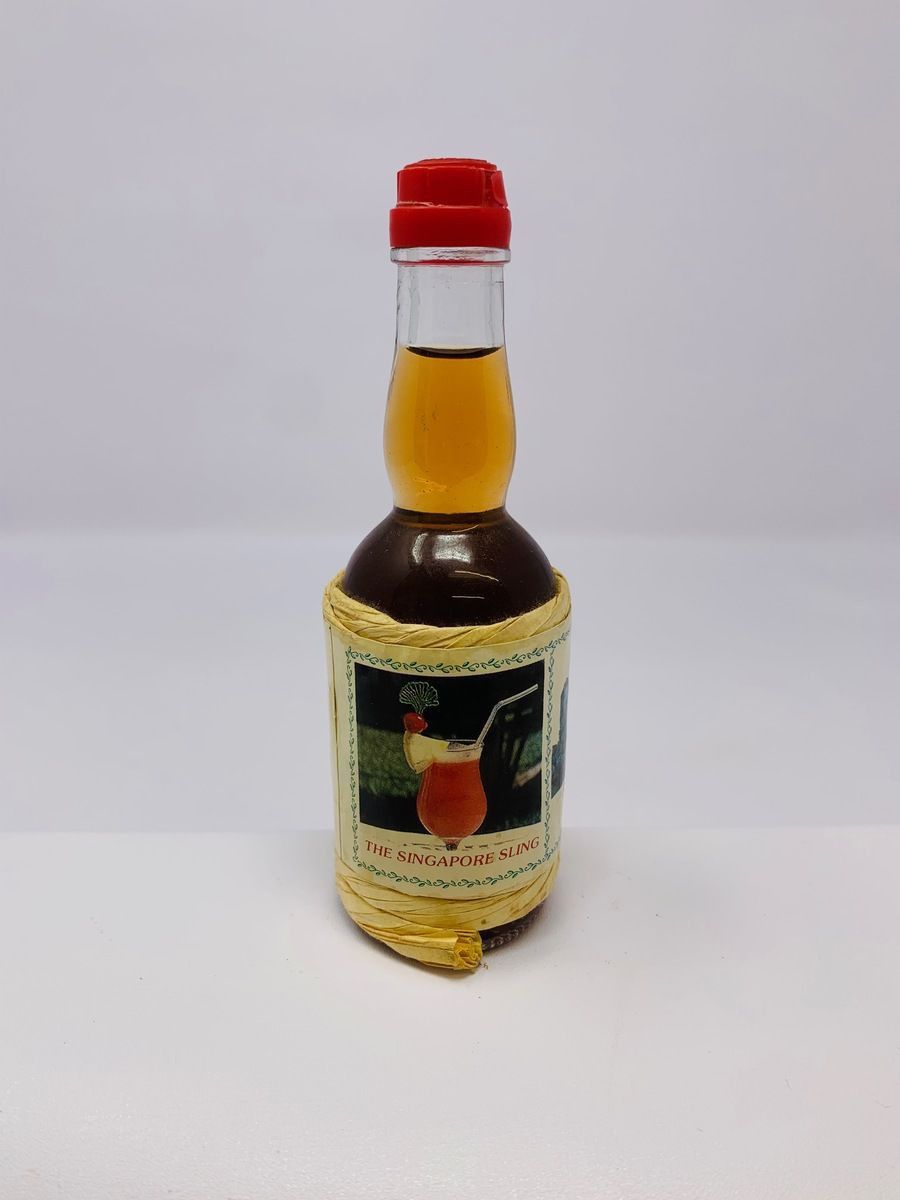 RAFFLES HOTEL SINGAPORE SLING MINIATURE