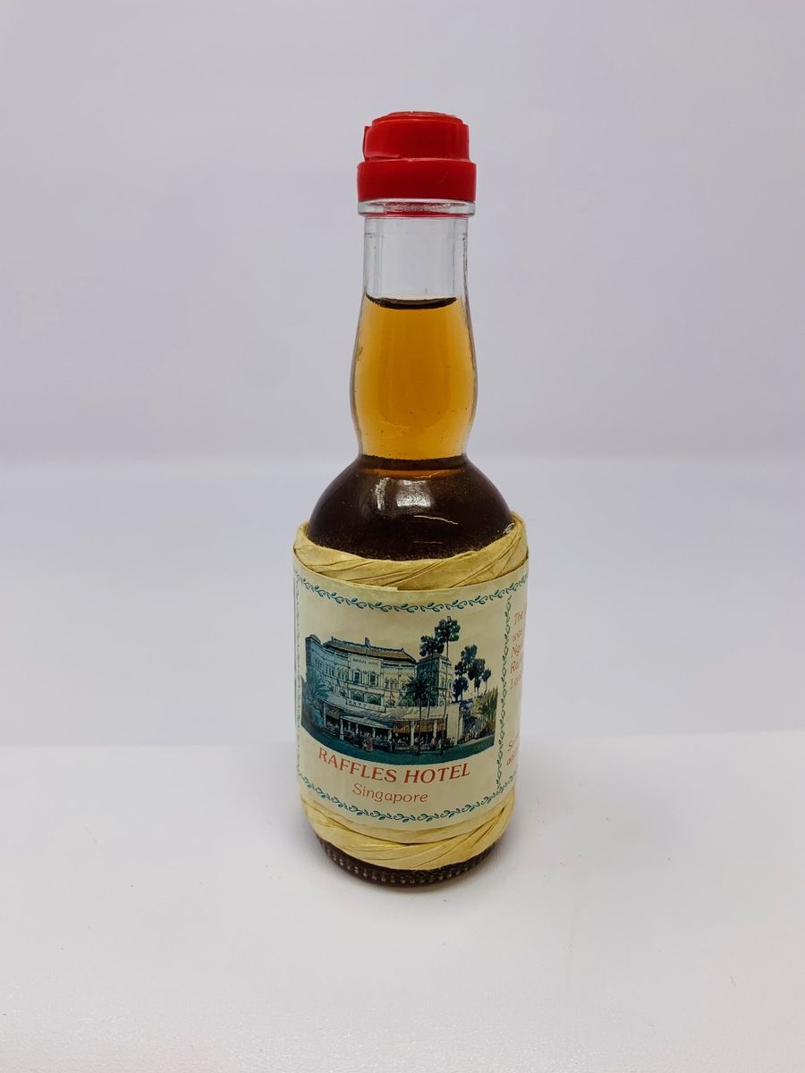 RAFFLES HOTEL SINGAPORE SLING MINIATURE
