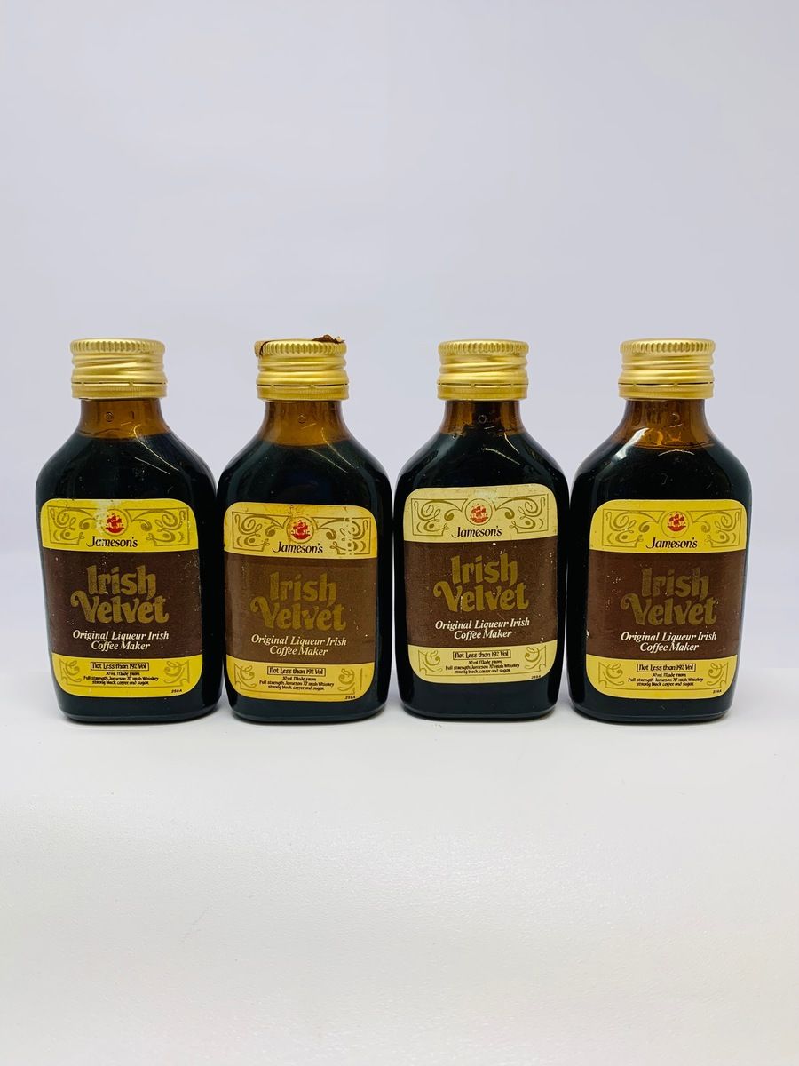 JAMESONS IRISH VELVET COFFEE LIQUEUR MINIATURES
