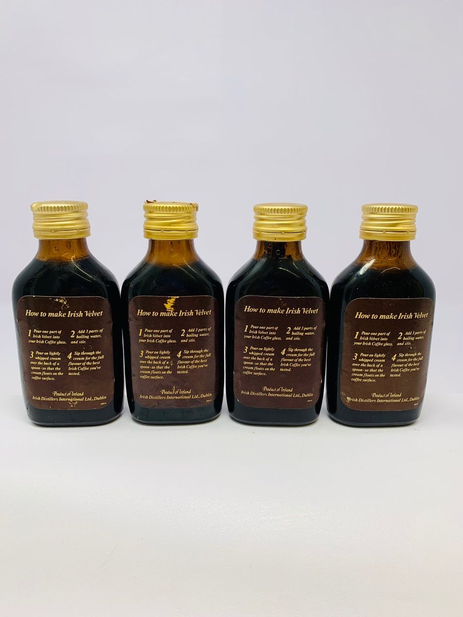 JAMESONS IRISH VELVET COFFEE LIQUEUR MINIATURES
