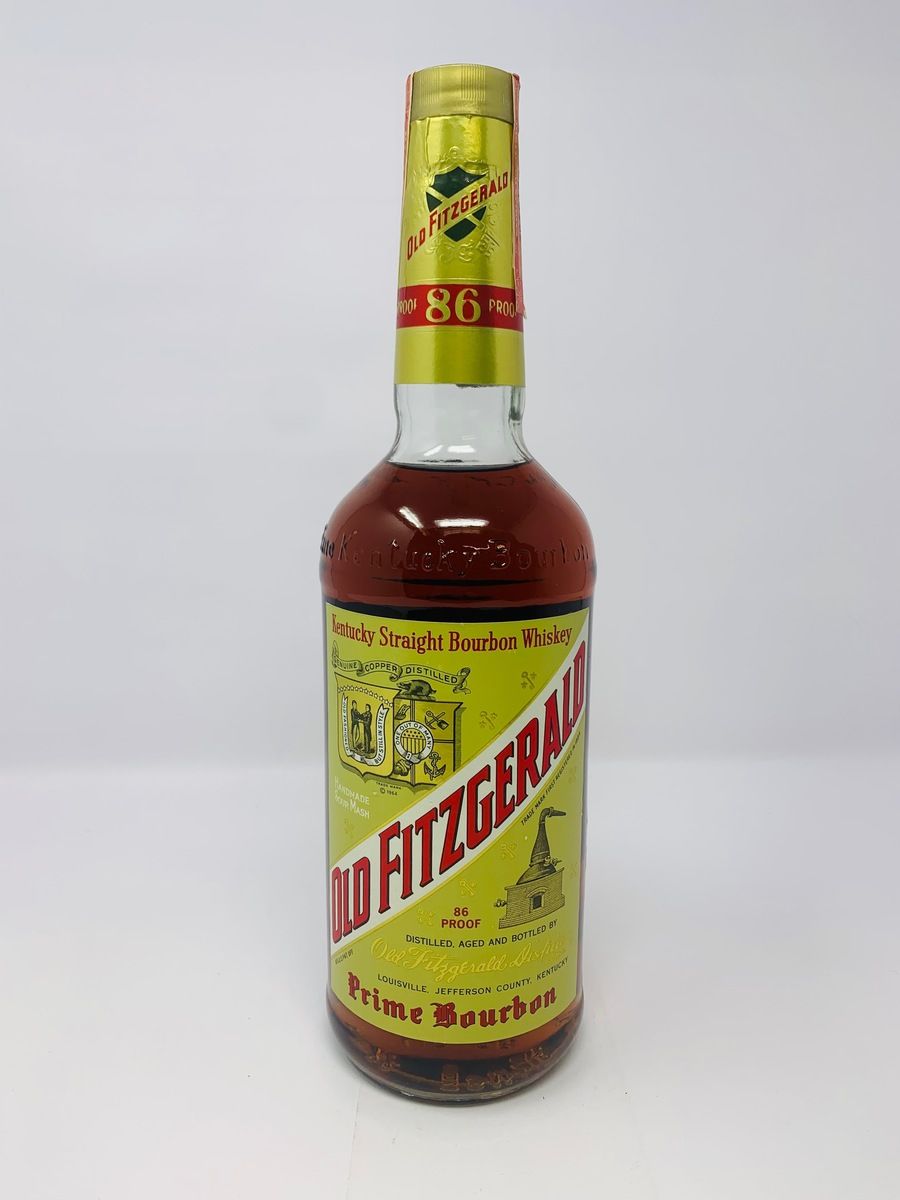 OLD FITZGERALD 6 YEAR OLD PRIME BOURBON 1975 - STITZEL-WELLER