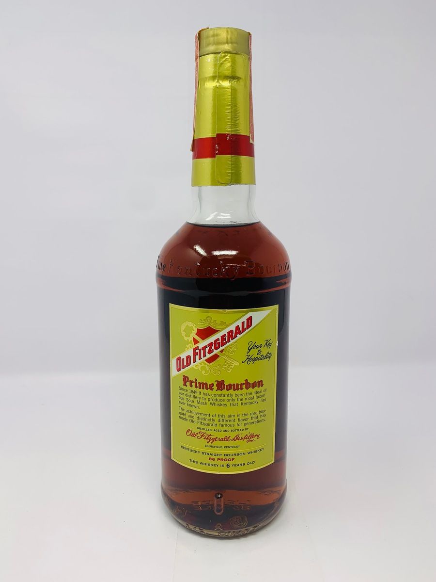OLD FITZGERALD 6 YEAR OLD PRIME BOURBON 1975 - STITZEL-WELLER