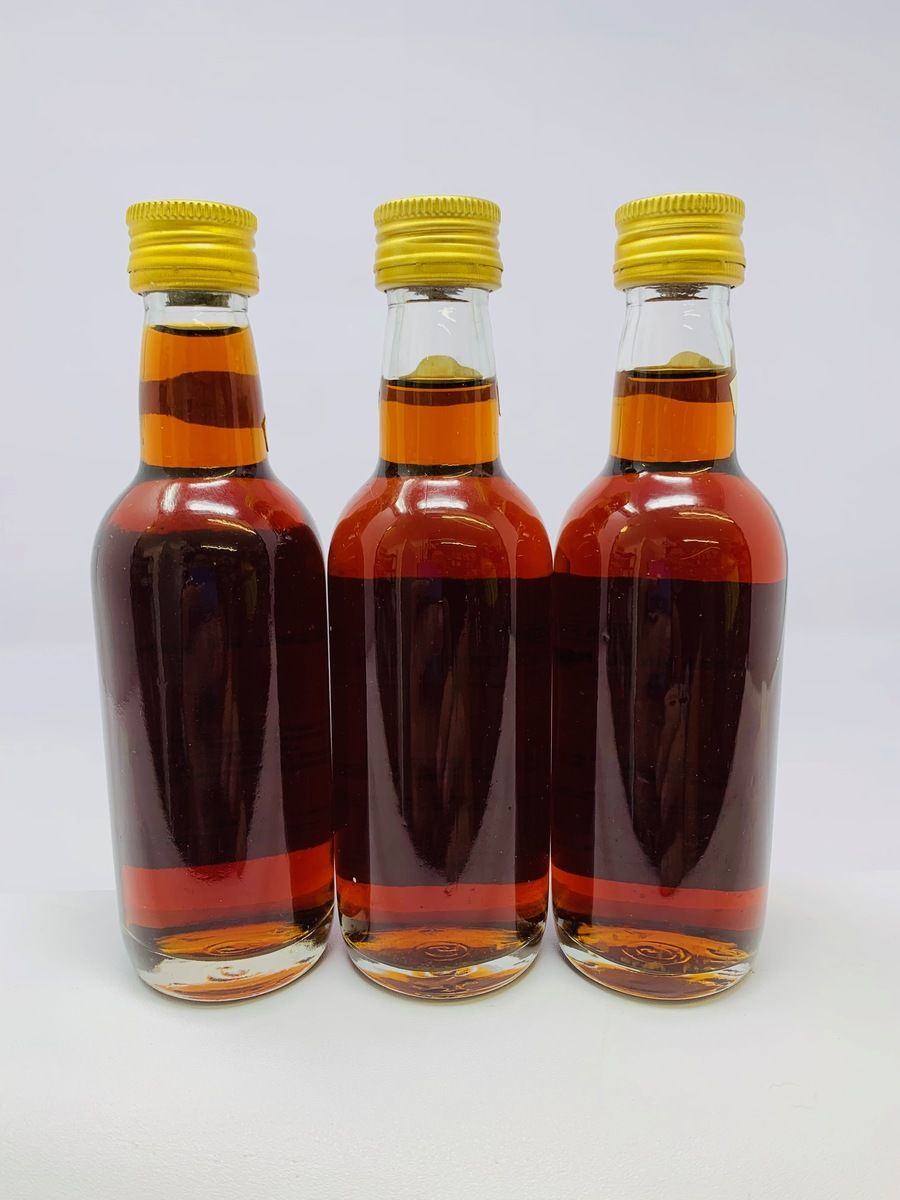 3 X PIMMS MINIATURES CIRCA 1970'S