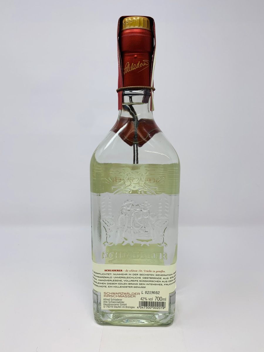 SCHLADERER SCHWARZWALDER KIRSCHWASSER