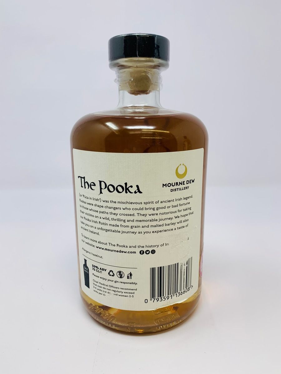 POOKA HAZLENUT IRISH POITIN
