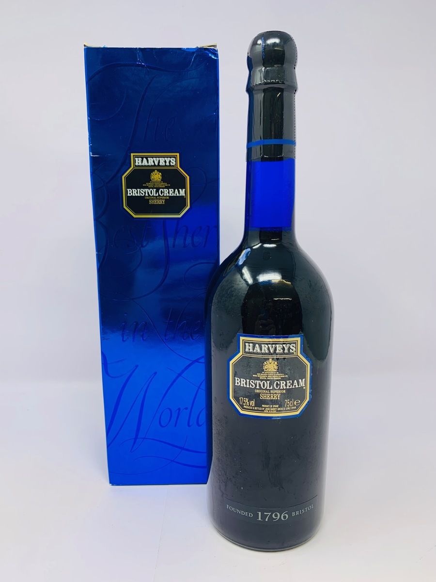 HARVEYS BRISTOL CREAM SHERRY