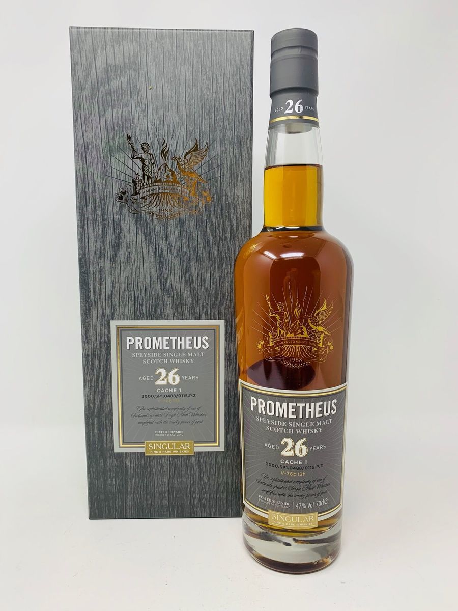 PROMETHEUS 26 YEAR OLD CACHE 1