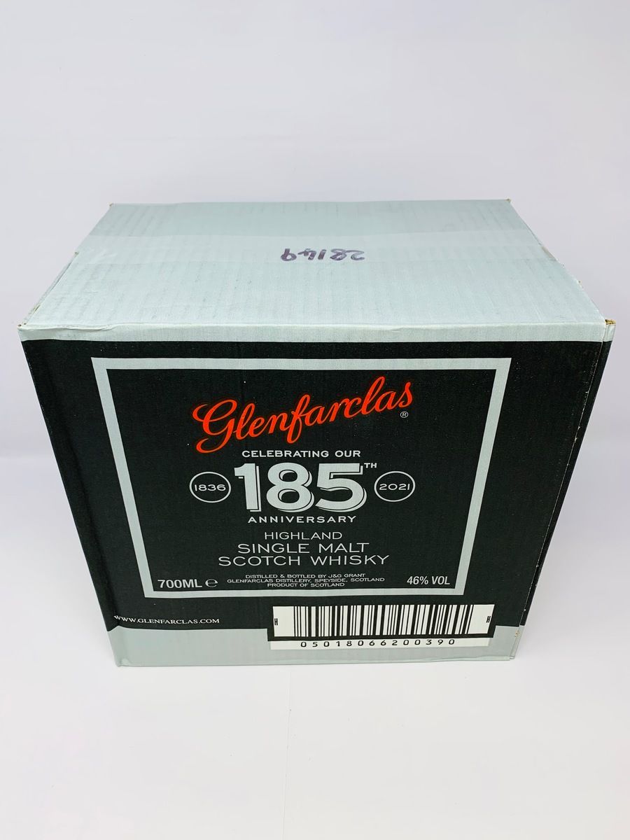 6 X GLENFARCLAS 185TH ANNIVERSARY MALT