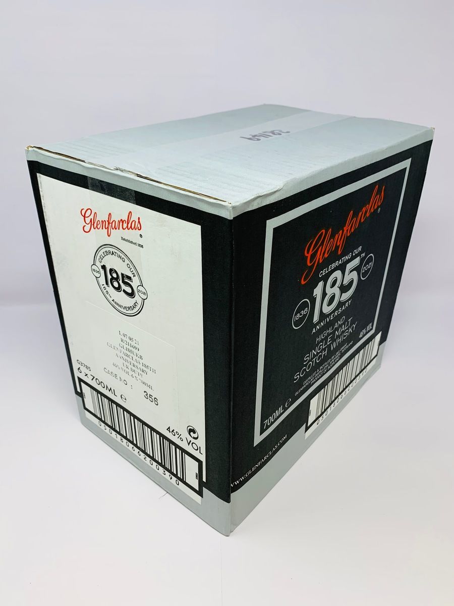 6 X GLENFARCLAS 185TH ANNIVERSARY MALT