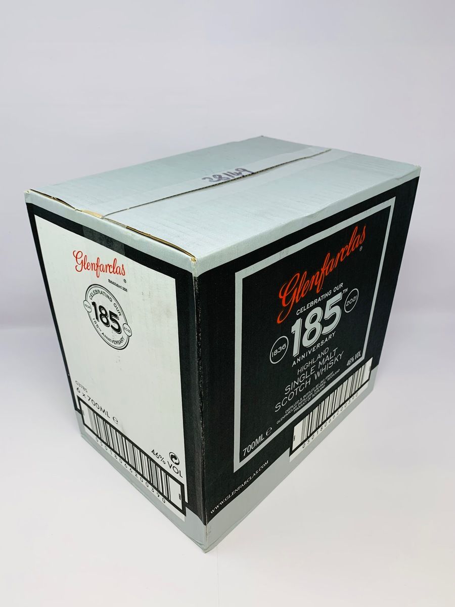6 X GLENFARCLAS 185TH ANNIVERSARY MALT