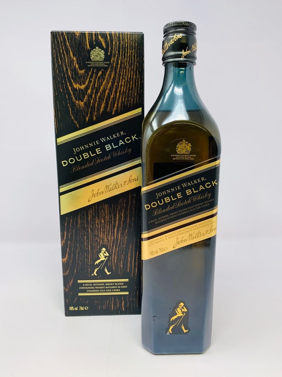 JOHNNIE WALKER DOUBLE BLACK 