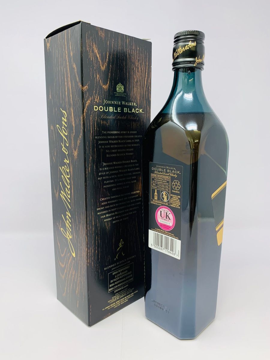 JOHNNIE WALKER DOUBLE BLACK 