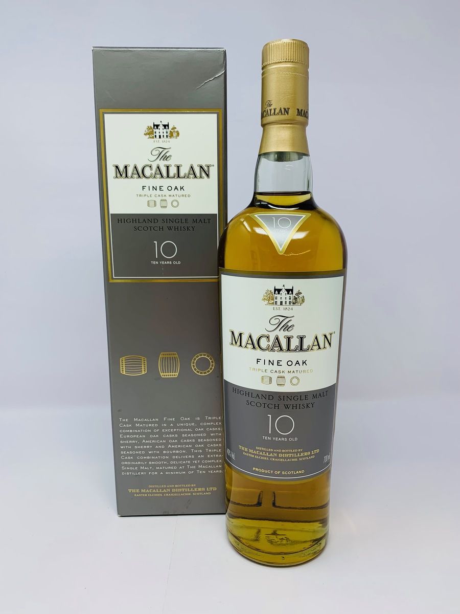 MACALLAN 10 YEAR OLD - FINE OAK