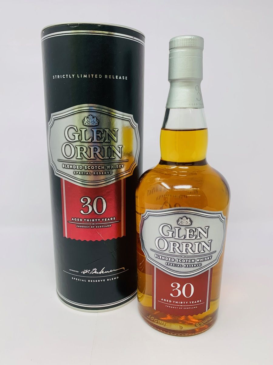 GLEN ORRIN 30 YEAR OLD - LIMITED RELEASE
